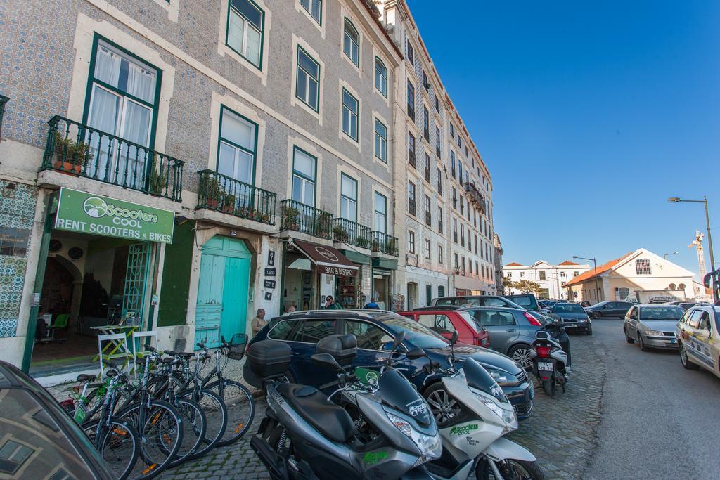 D'Castro Luxury Apartments - Alfama Lisbon Exterior photo